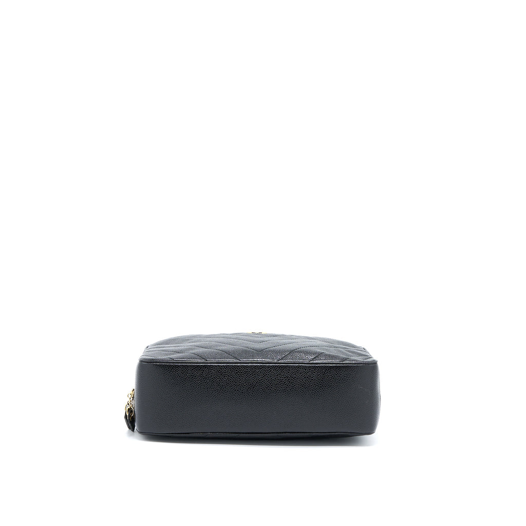 chanel-vintage-camera-chevron-tote-bag-caviar-black-ghw