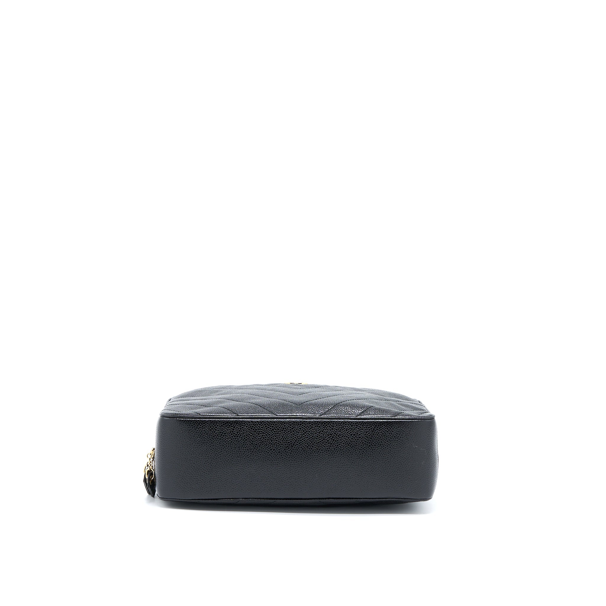 chanel-vintage-camera-chevron-tote-bag-caviar-black-ghw