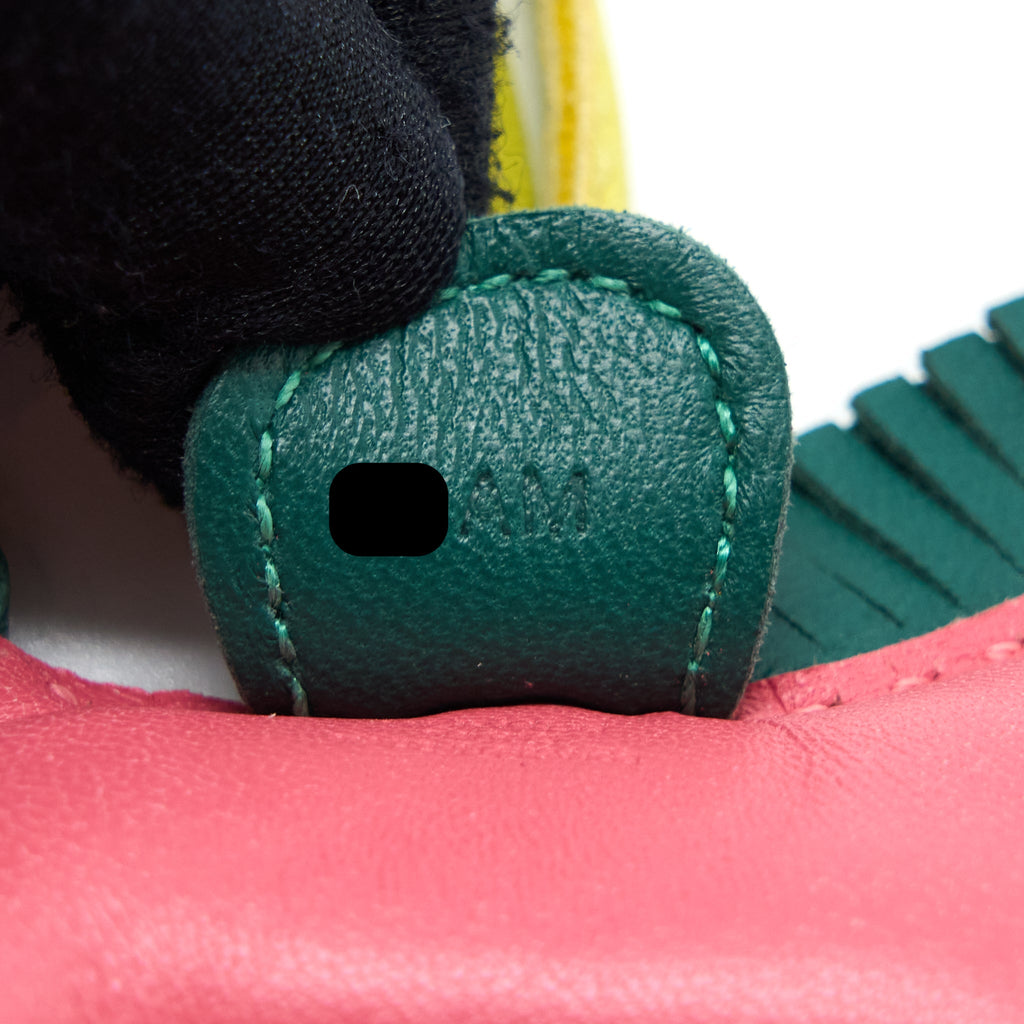 hermes-rodeo-pm-bag-charm-pink-dark-green-yellow-stamp-a