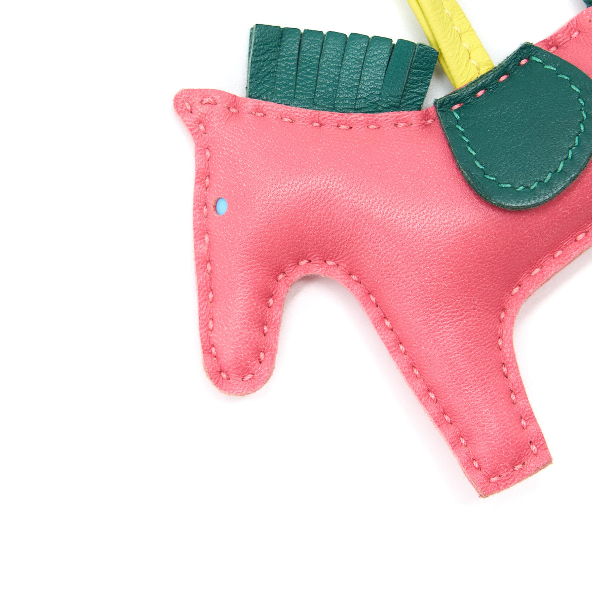 hermes-rodeo-pm-bag-charm-pink-dark-green-yellow-stamp-a
