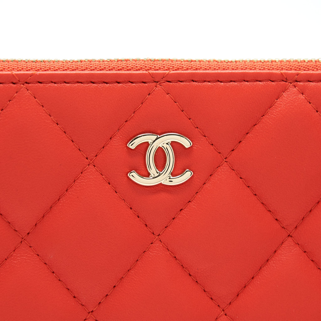 chanel-habana-o-case-pouch-lambskin-red-ghw