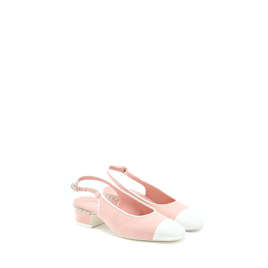 chanel-size-35-5-slingback-heel-suede-patent-pink-white-shw