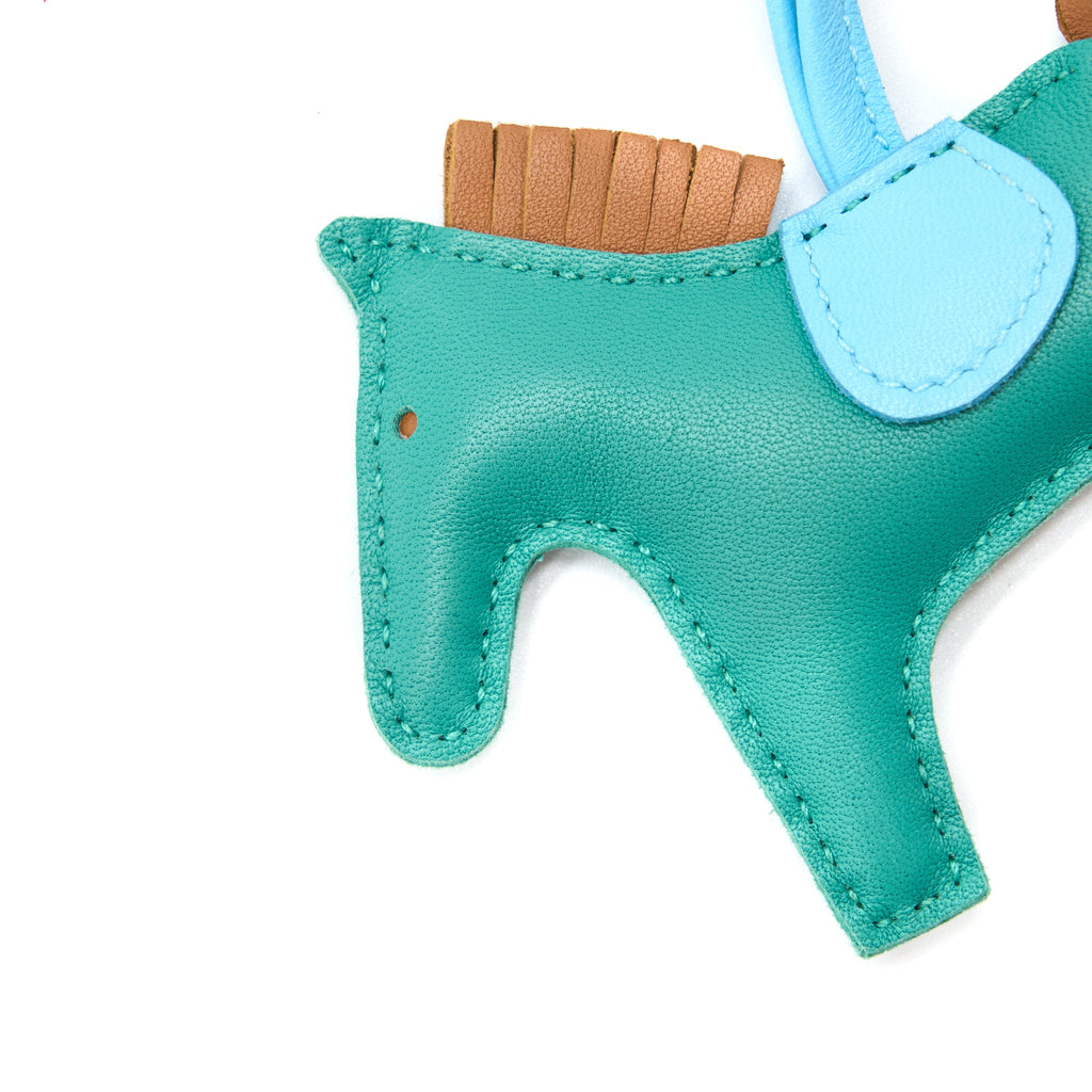 hermes-rodeo-pm-bag-charm-green-blue-gold-stamp-a