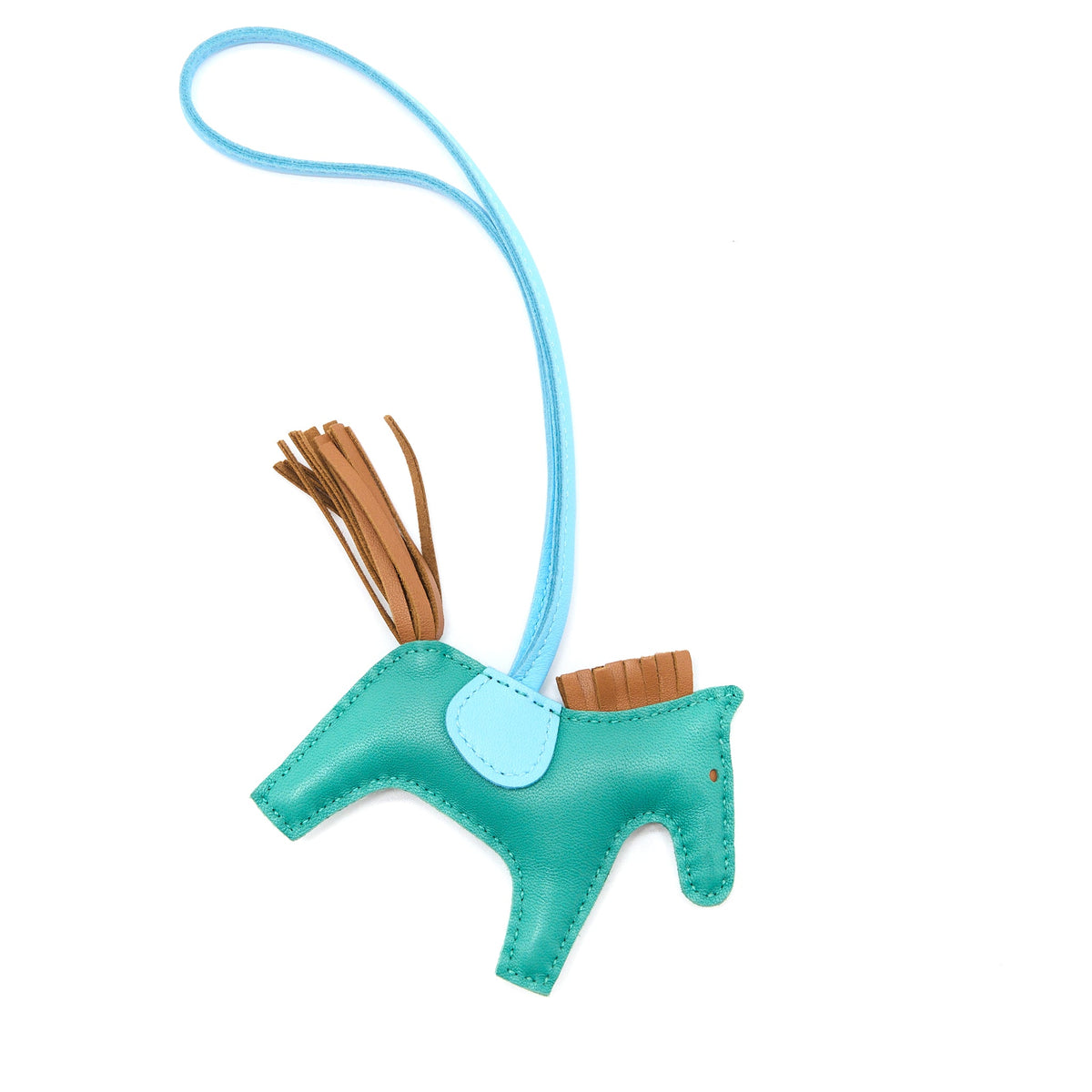 hermes-rodeo-pm-bag-charm-green-blue-gold-stamp-a