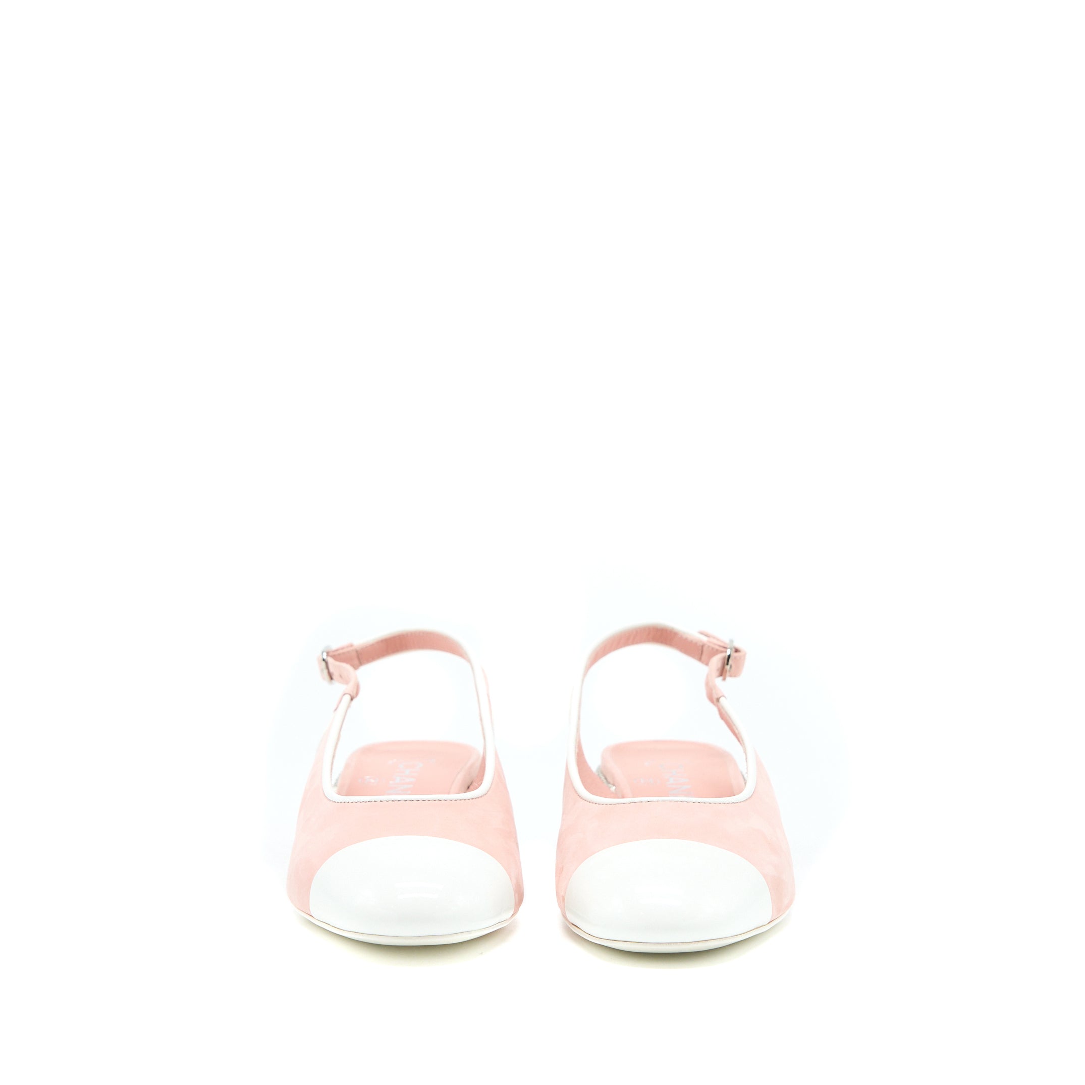 chanel-size-35-5-slingback-heel-suede-patent-pink-white-shw