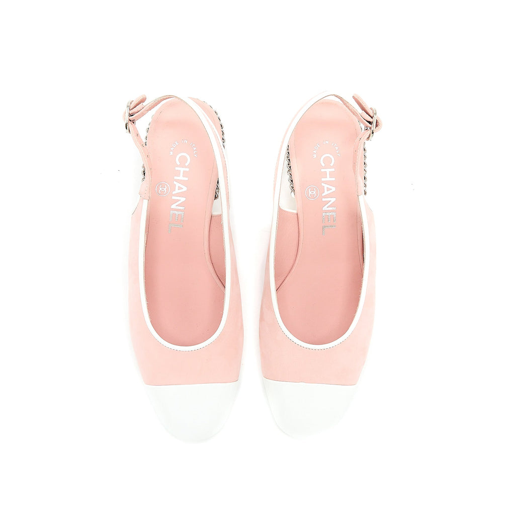 chanel-size-35-5-slingback-heel-suede-patent-pink-white-shw