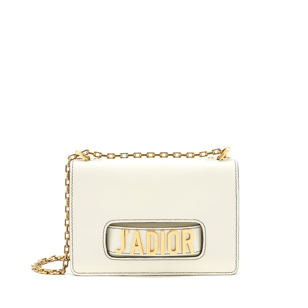 dior-jadior-flap-bag-chain-bag-clutch-white-ghw