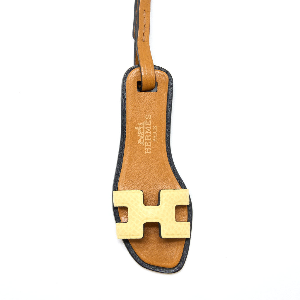hermes-oran-nano-bag-charm-jaune-poussin