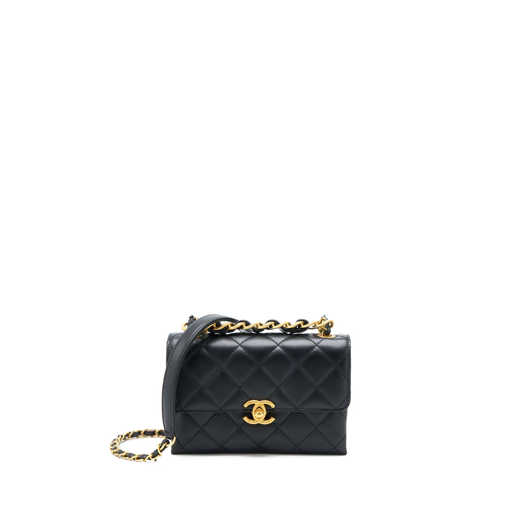 chanel-22s-seasonal-flap-bag-calfskin-black-brushed-ghw-1