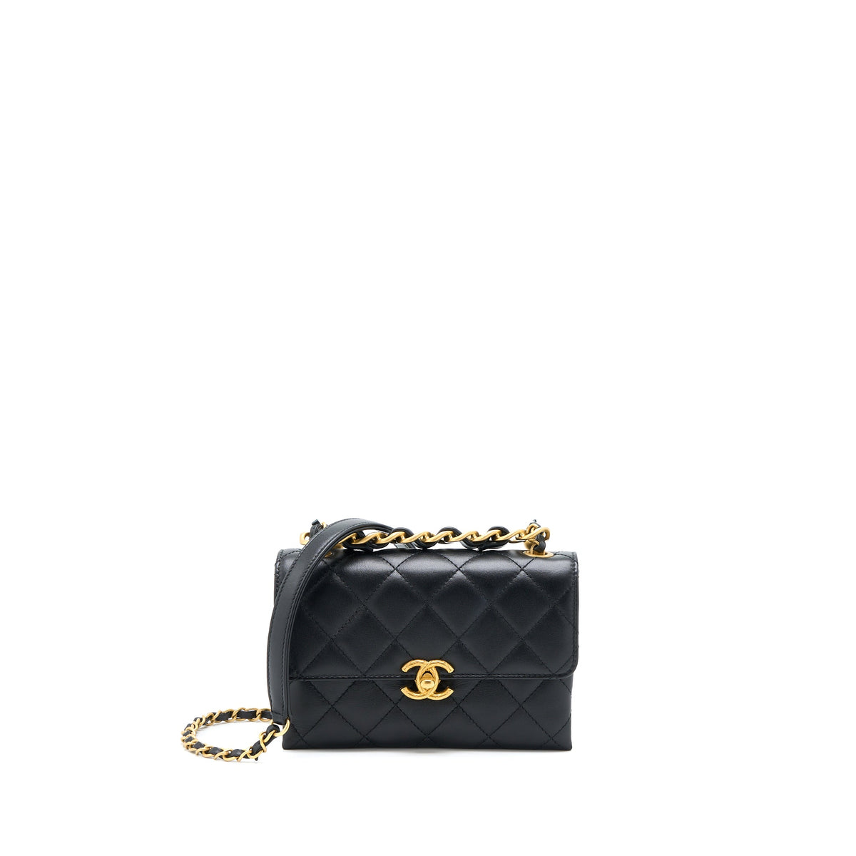 chanel-22s-seasonal-flap-bag-calfskin-black-brushed-ghw-1
