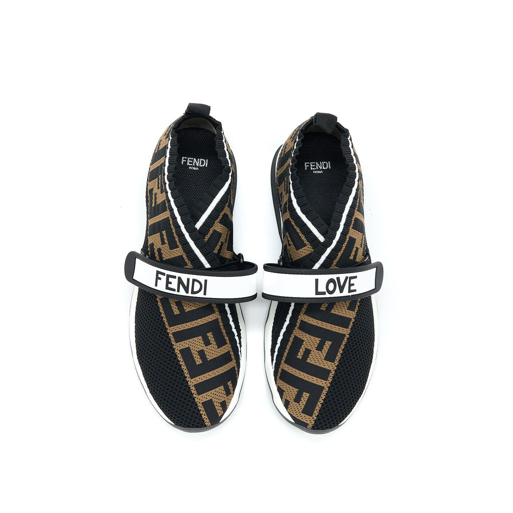 fendi-size-36-fabric-black-brown-sneaker