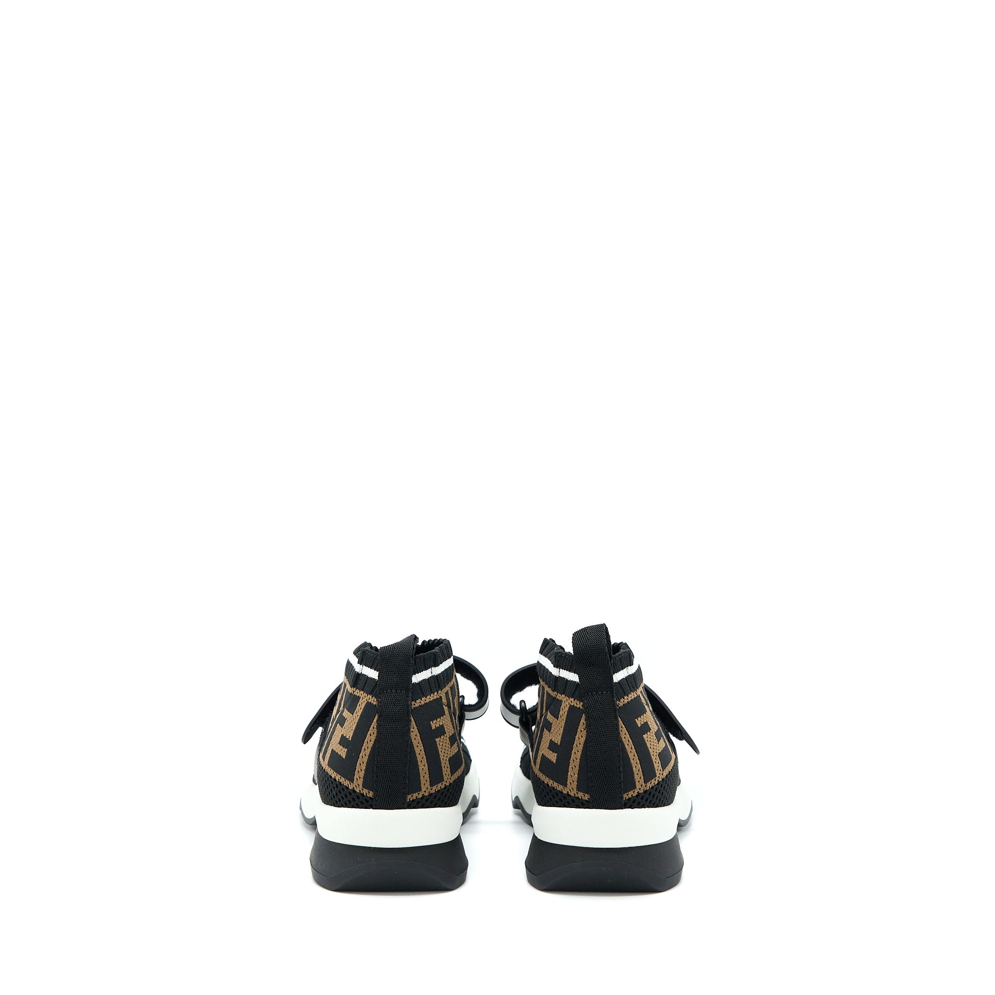 fendi-size-36-fabric-black-brown-sneaker
