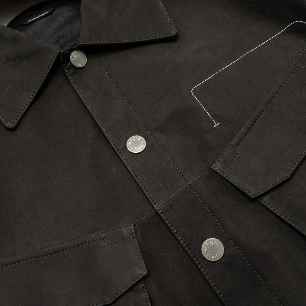 hermes-size-50-mesh-surligne-shirt-calfskin-cotton-black-copy