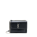 saint-laurent-ysl-sunset-large-chain-bag-calfskin-black-shw