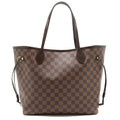 louis-vuitton-neverfull-mm-damier-ebene-canvas-rose-ballerine-1