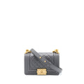 chanel-small-boy-bag-caviar-grey-ghw-microchip