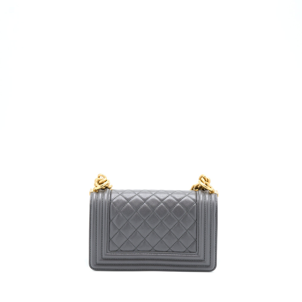 chanel-small-boy-bag-caviar-grey-ghw-microchip
