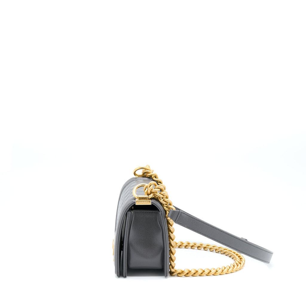 chanel-small-boy-bag-caviar-grey-ghw-microchip