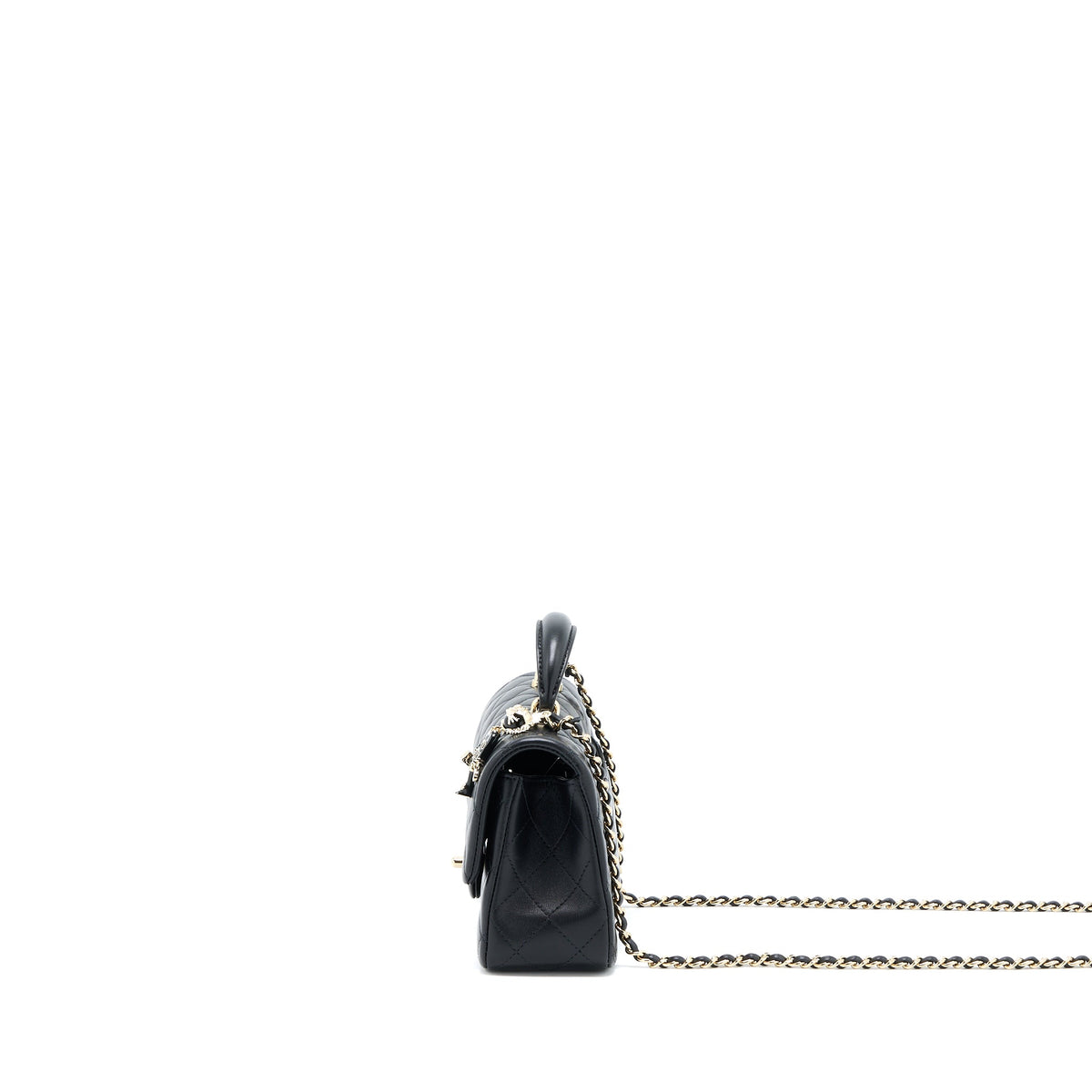 chanel-22p-top-handle-mini-rectangular-with-lion-charm-lghw-microchip