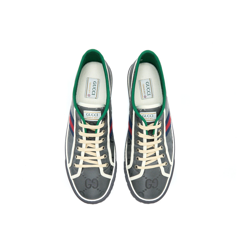 gucci-size-10-men-s-off-the-grid-webbing-trimmed-monogrammed-econyl-canvas-sneakers