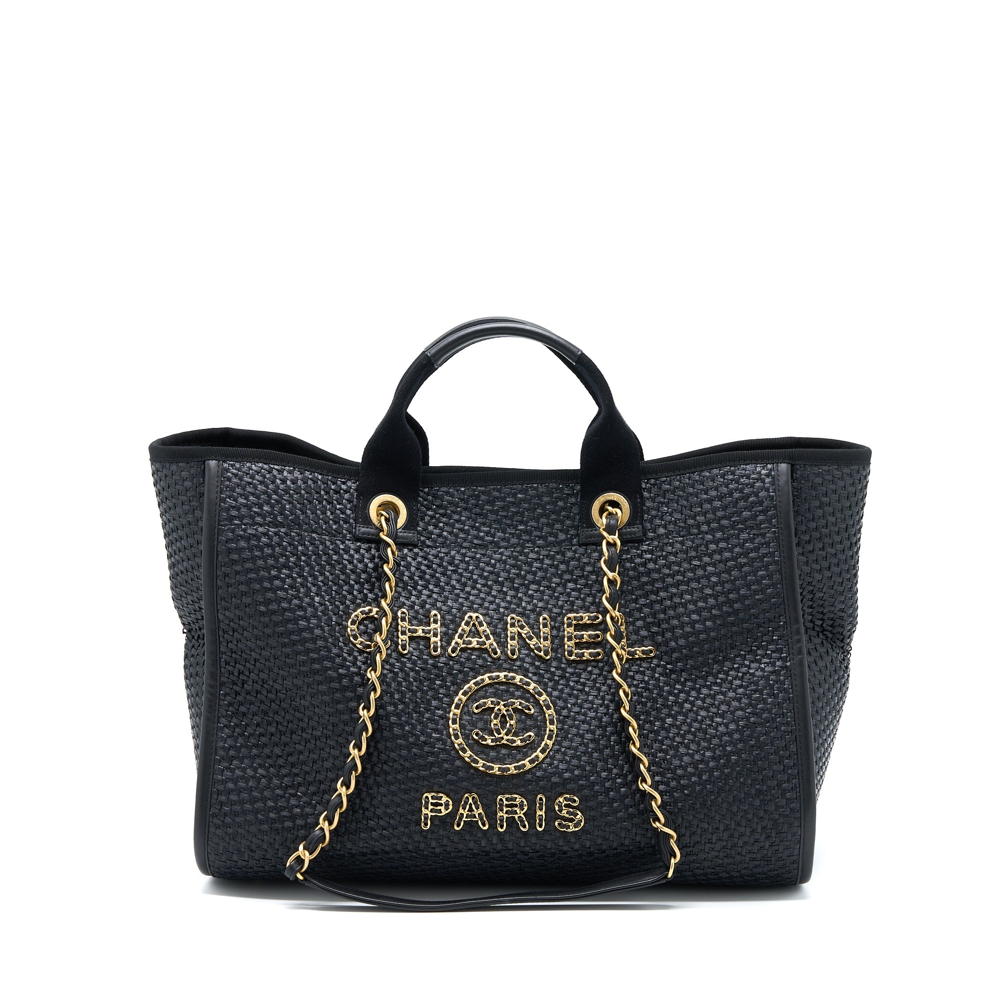 chanel-black-raffia-deauville-tote-bag-ghw