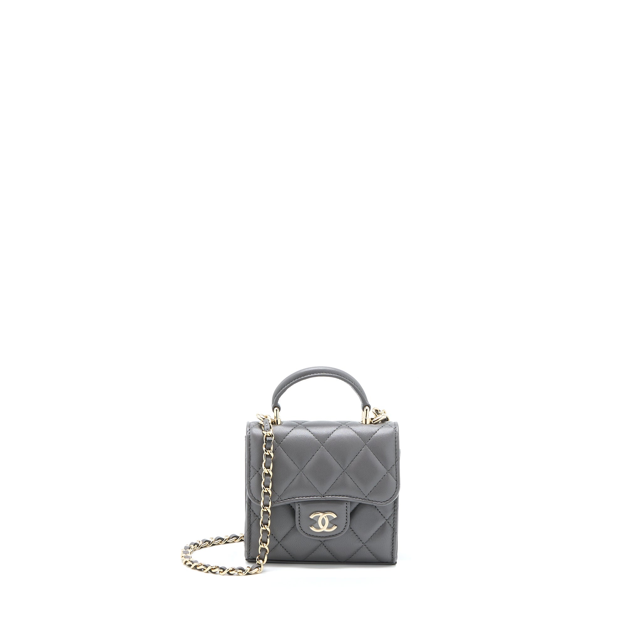 chanel-mini-top-handle-flap-bag-lambskin-dark-grey-lghw