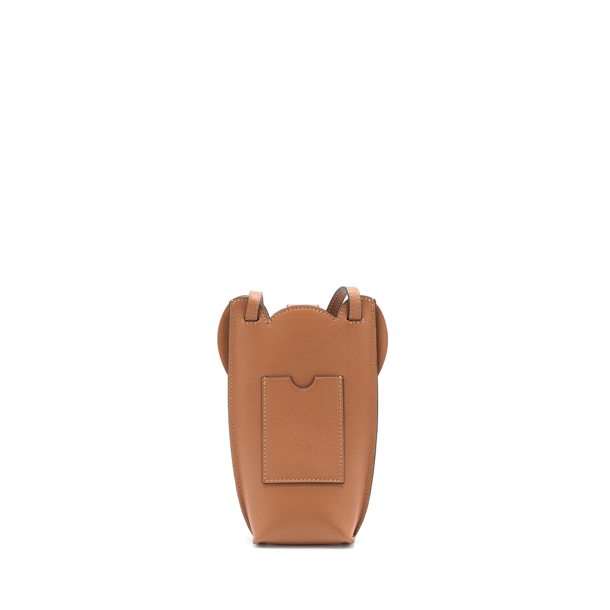 loewe-elephant-phone-pocket-calfskin-tan