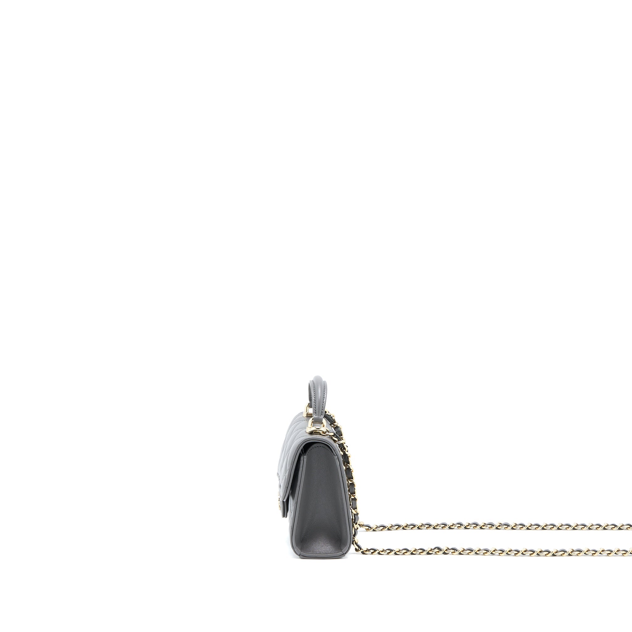 chanel-mini-top-handle-flap-bag-lambskin-dark-grey-lghw