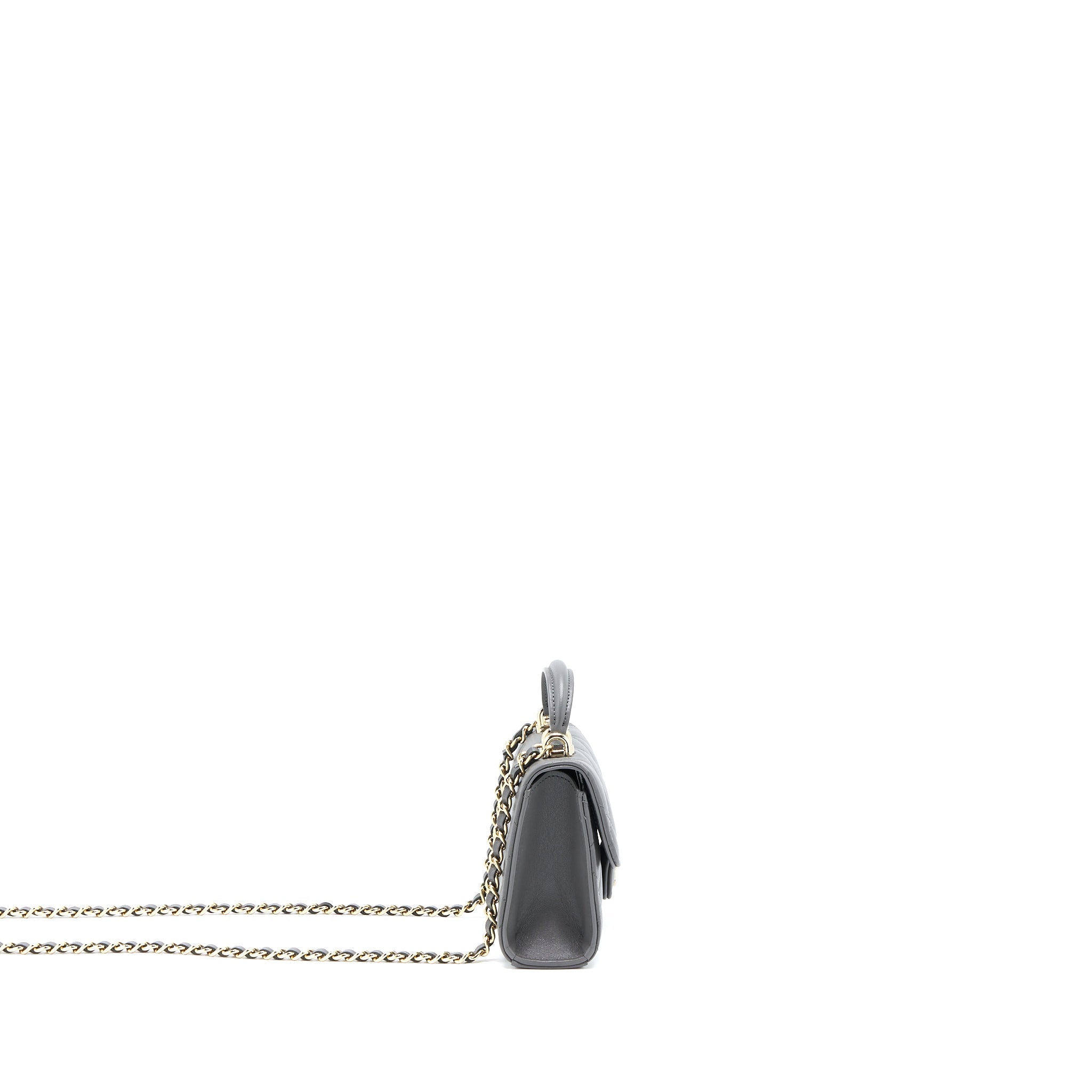 chanel-mini-top-handle-flap-bag-lambskin-dark-grey-lghw