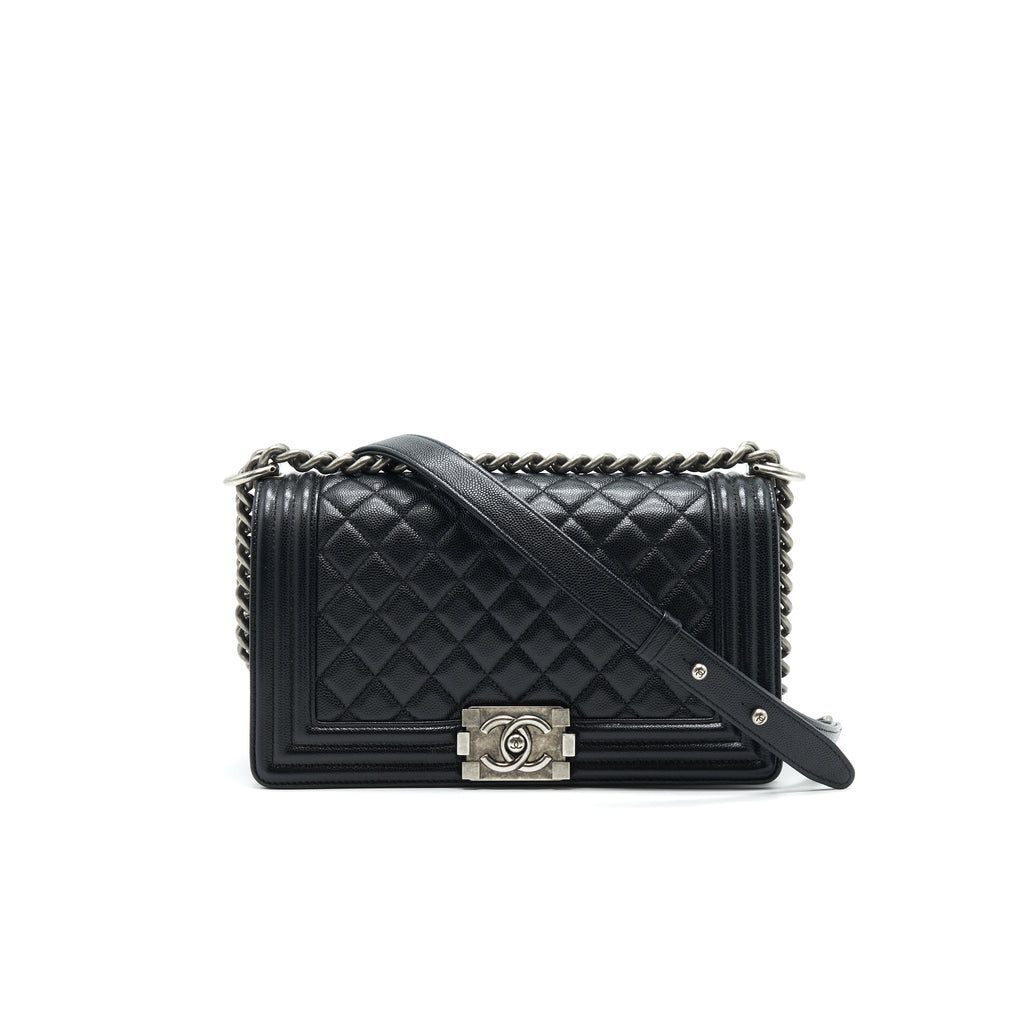 chanel-medium-boy-chanel-handbag-caviar-black-shw-1