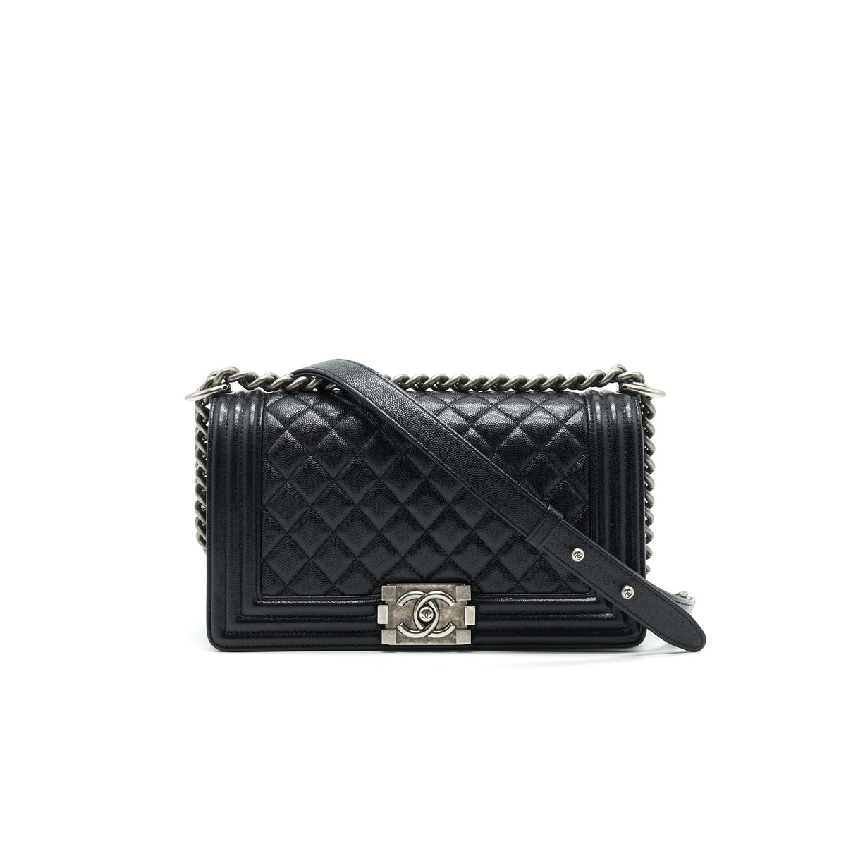 chanel-medium-boy-chanel-handbag-caviar-black-shw-1