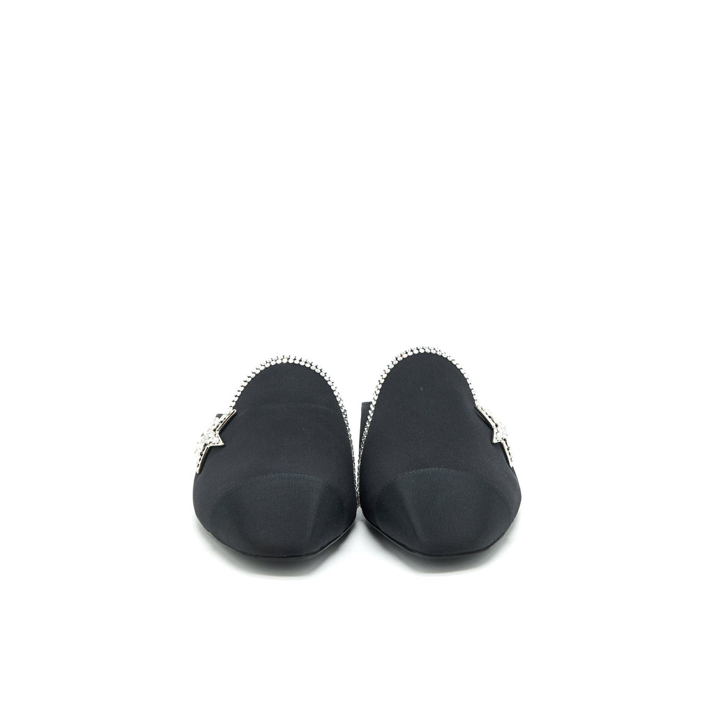 chanel-size38-star-velvet-loafer-black