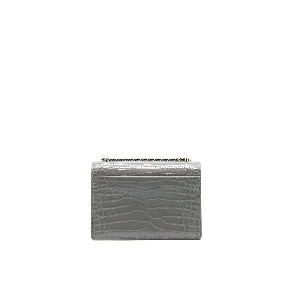 saint-laurent-mini-sunset-shoulder-bag-grey-shw