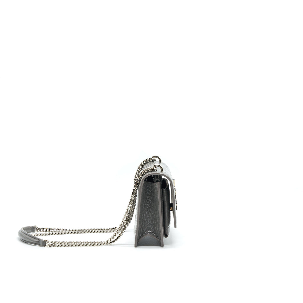 saint-laurent-mini-sunset-shoulder-bag-grey-shw