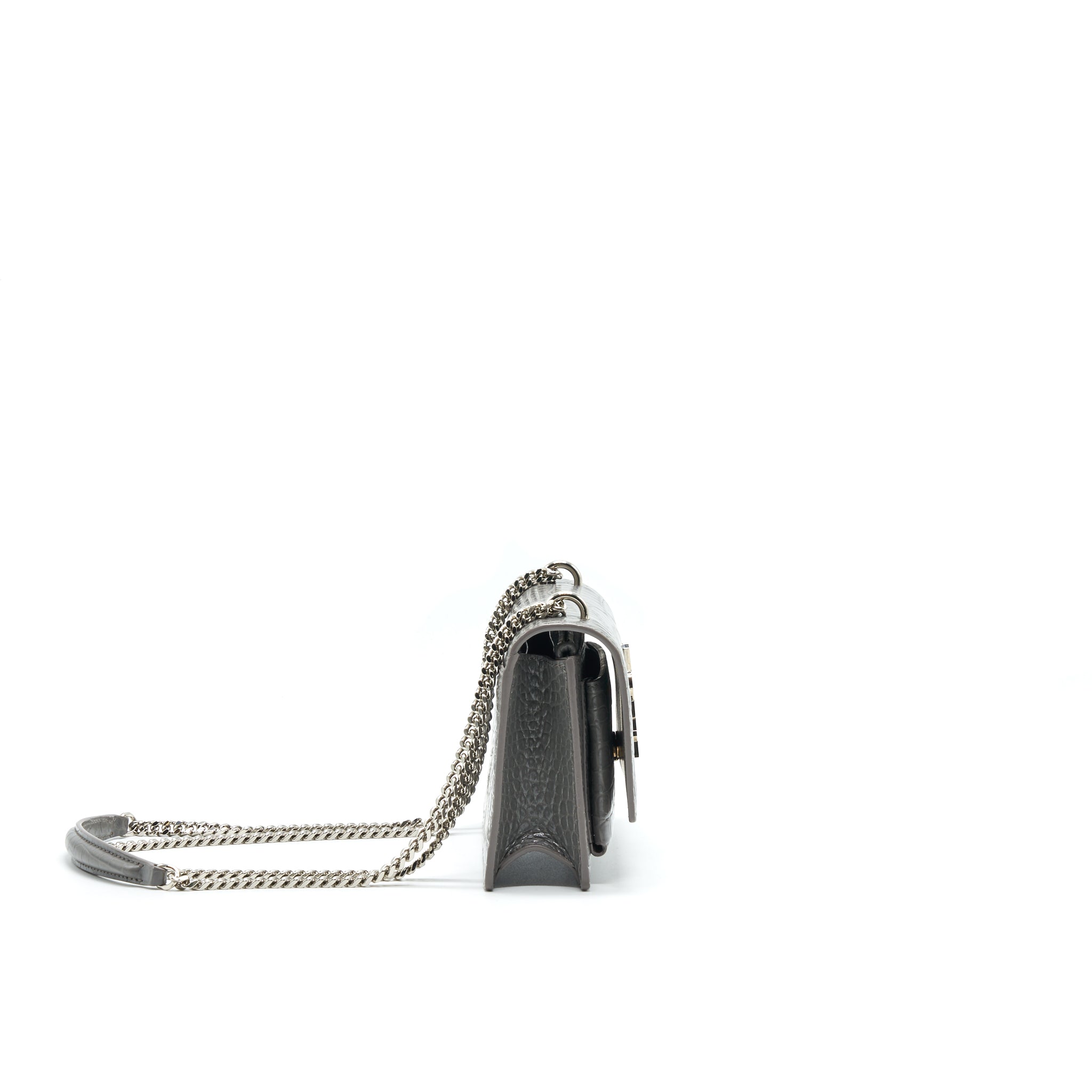 saint-laurent-mini-sunset-shoulder-bag-grey-shw