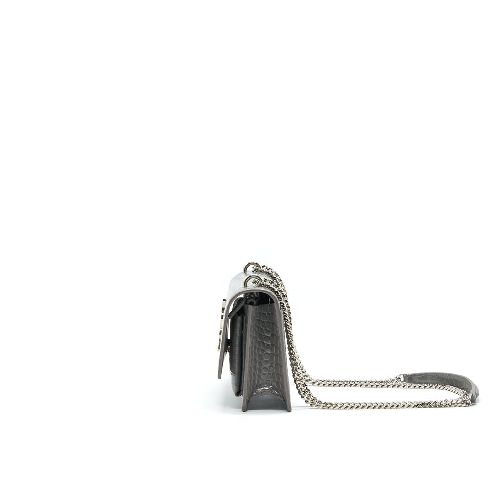 saint-laurent-mini-sunset-shoulder-bag-grey-shw