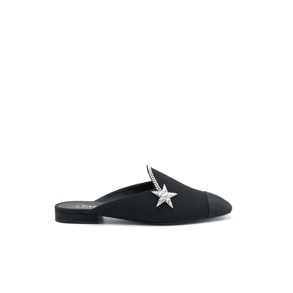 chanel-size38-star-velvet-loafer-black