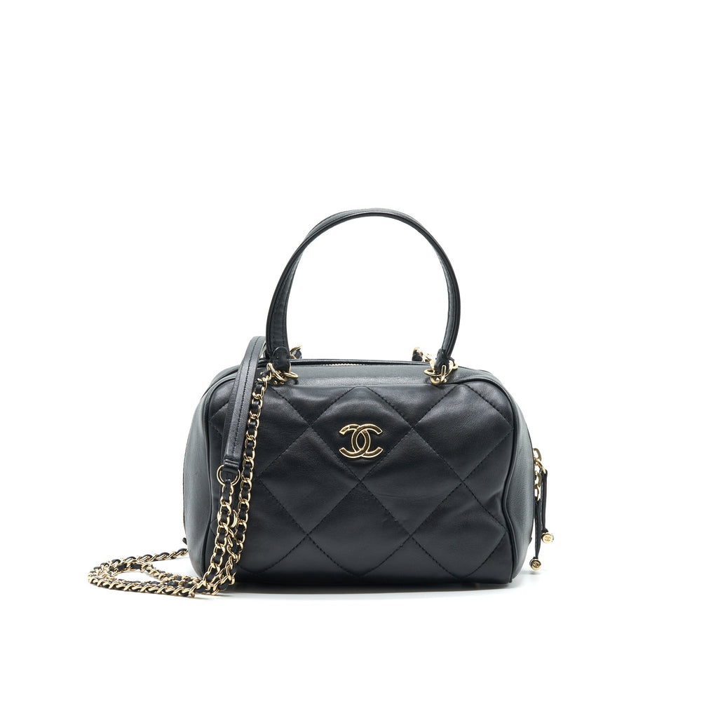chanel-black-lambskin-bowling-bag-ghw