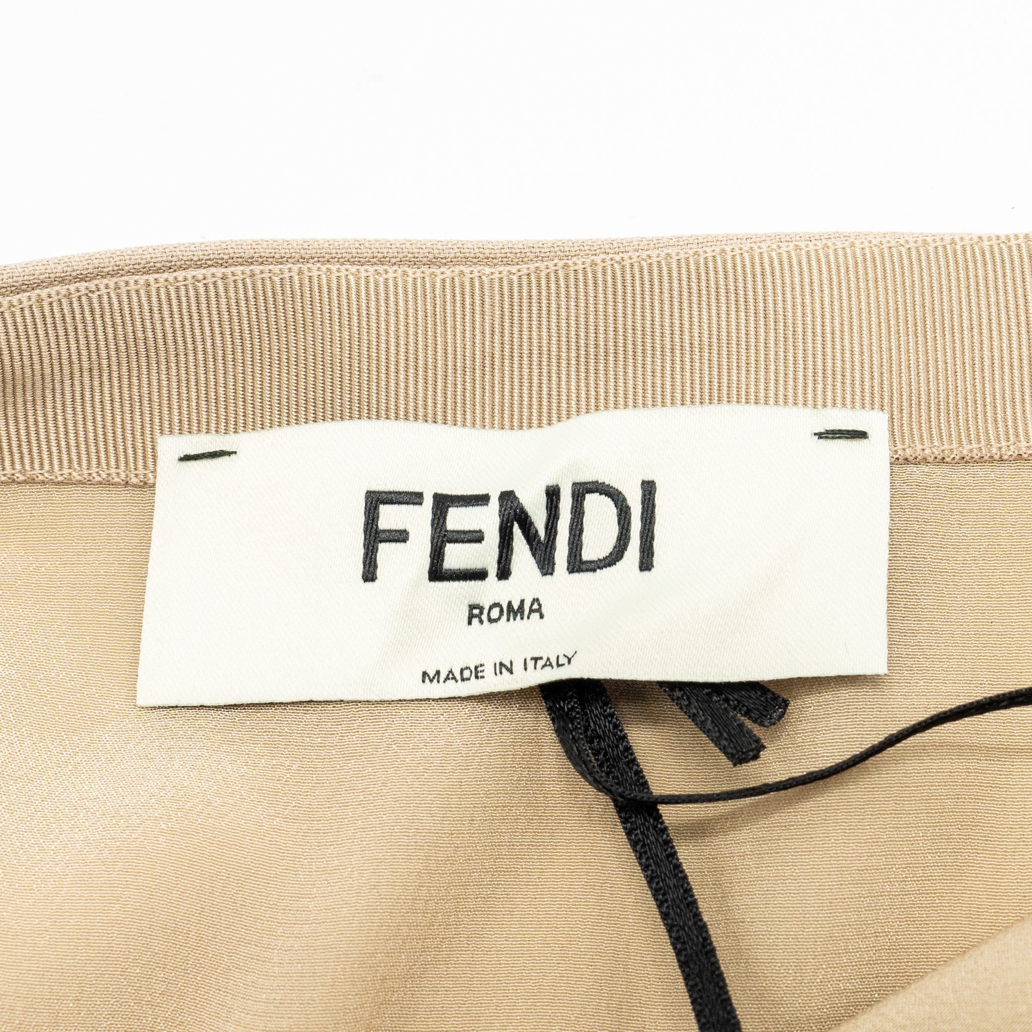 fendi-size-36-skirt-silk-beige