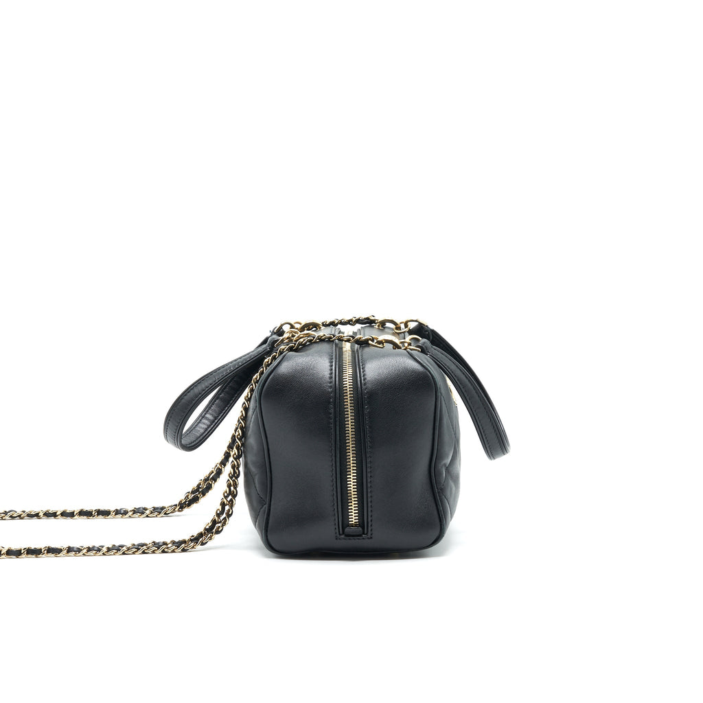 chanel-black-lambskin-bowling-bag-ghw