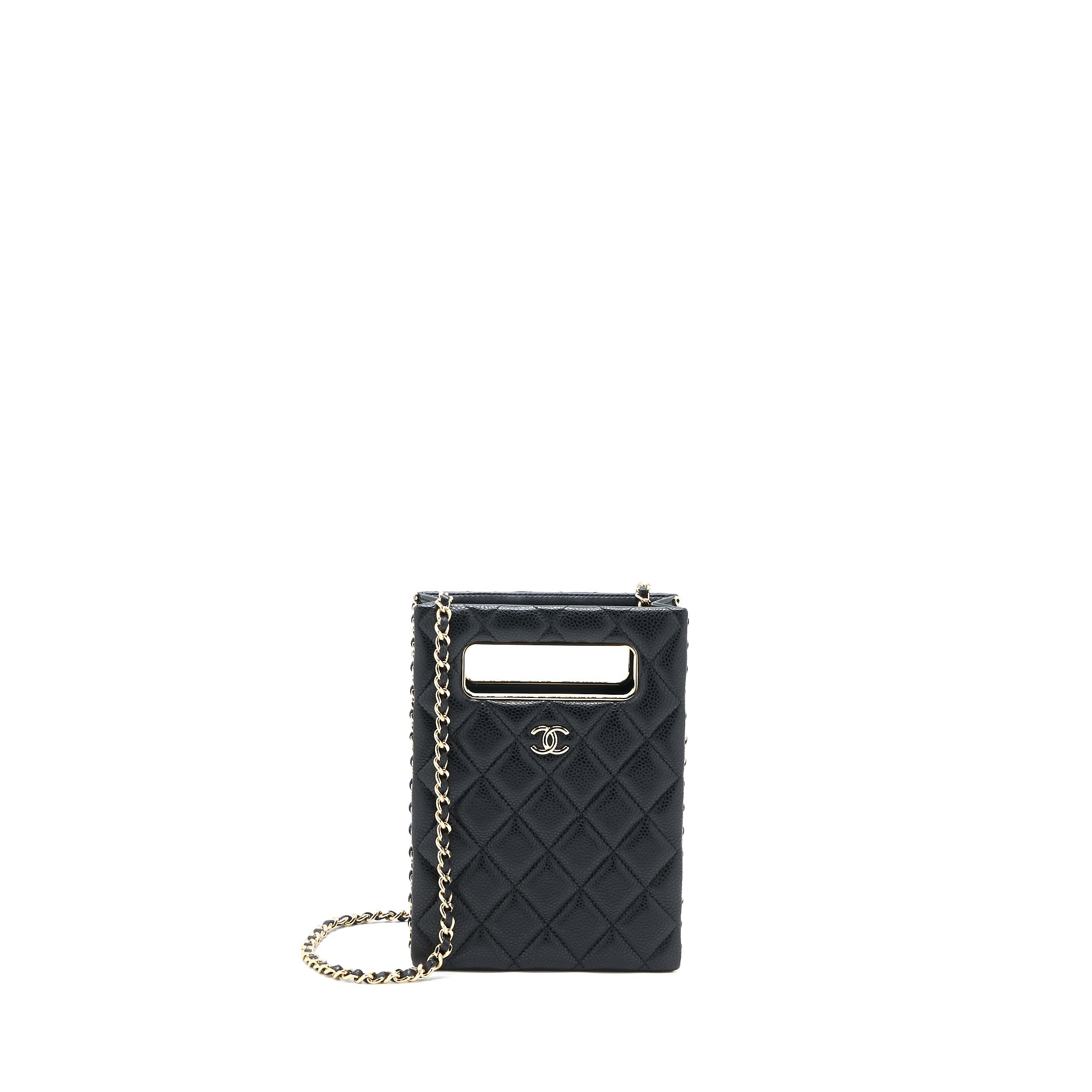 chanel-vertical-evening-chain-bag-caviar-black-lghw-microchip