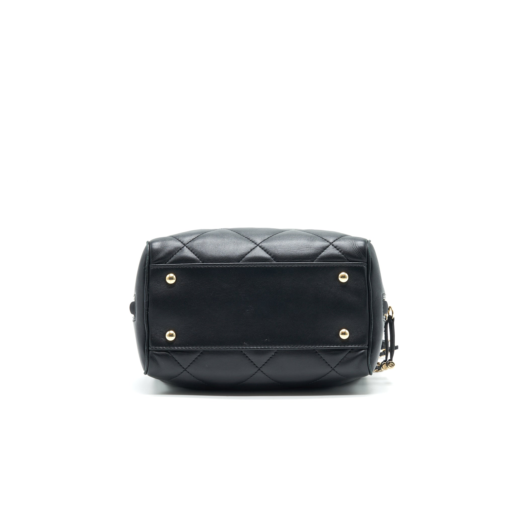 chanel-black-lambskin-bowling-bag-ghw