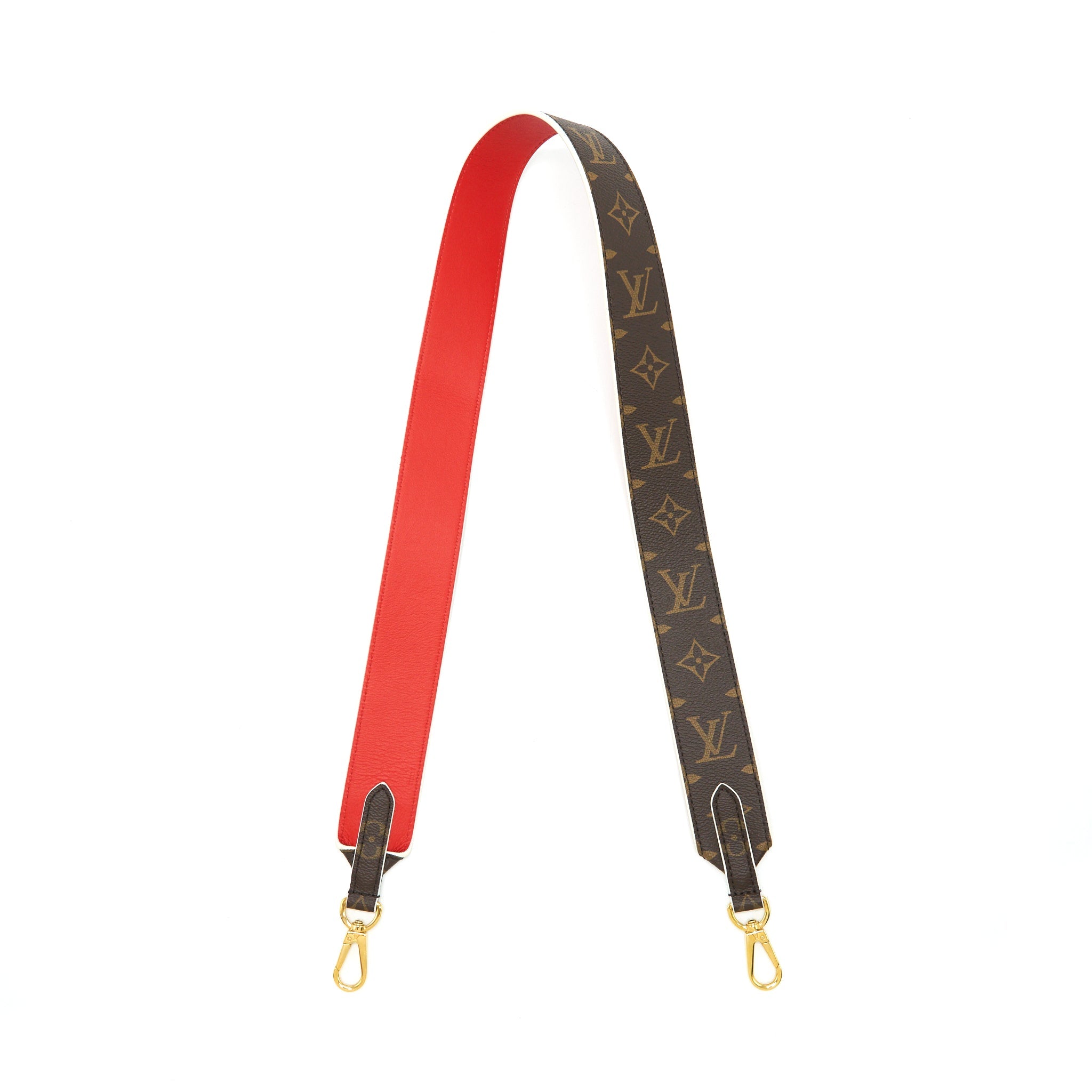 louis-vuitton-bandouliere-double-side-shoulder-strap-monogram-canvas-red