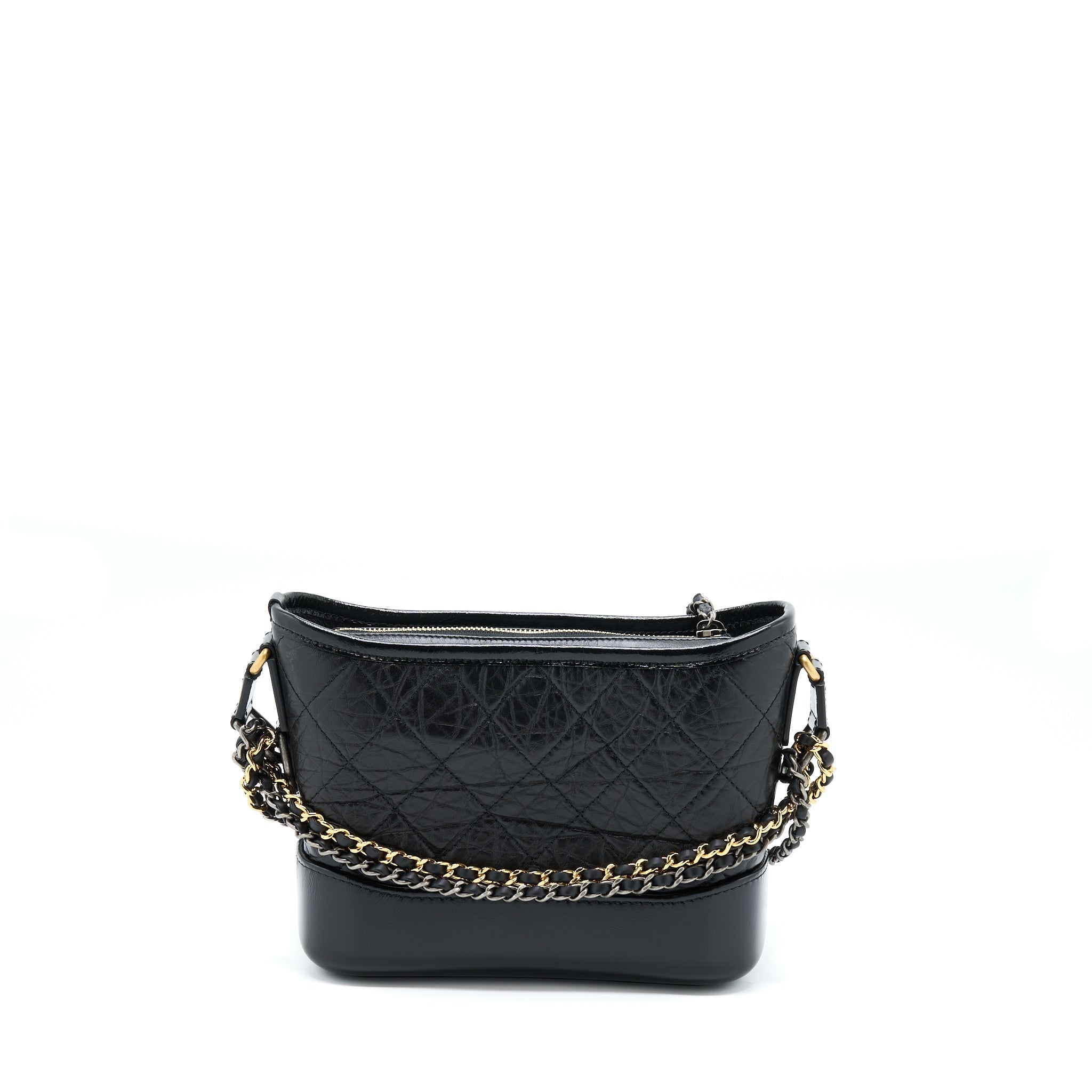 chanel-small-gabrielle-hobo-bag-black-with-multicolour-hardware-microchip
