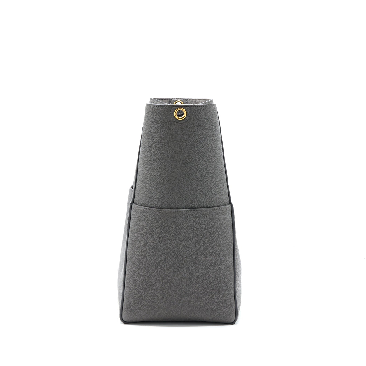 celine-sangle-bucket-bag-grained-calfskin-grey-ghw