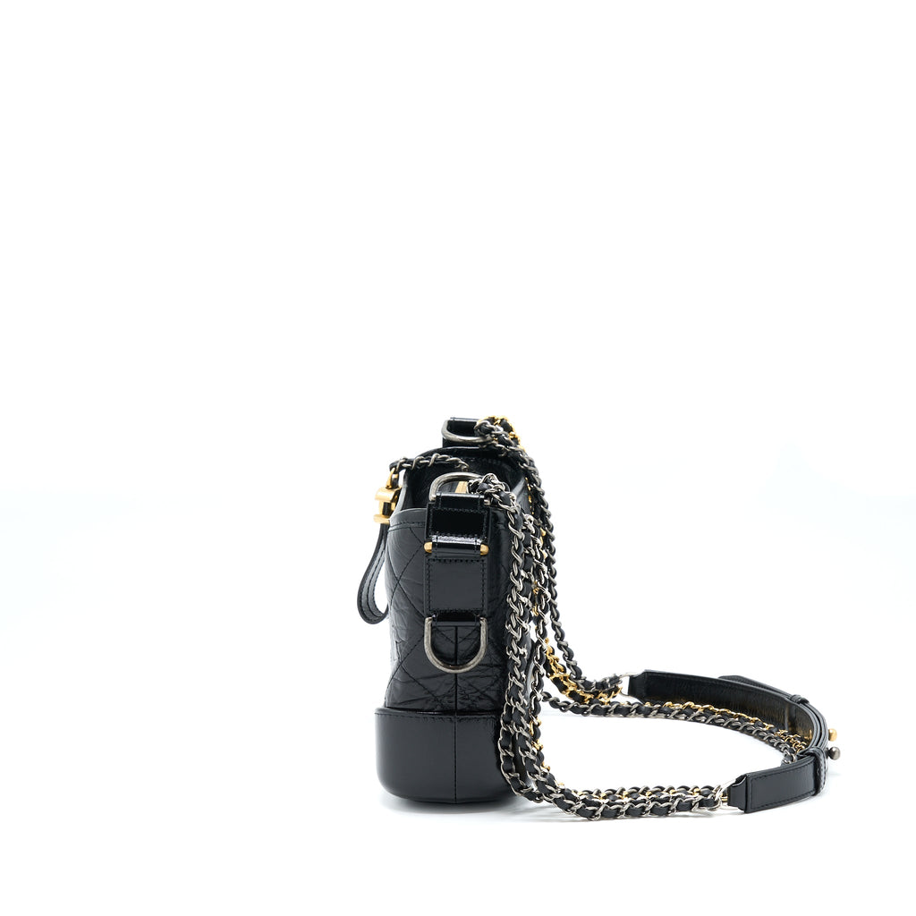 chanel-small-gabrielle-hobo-bag-black-with-multicolour-hardware-microchip
