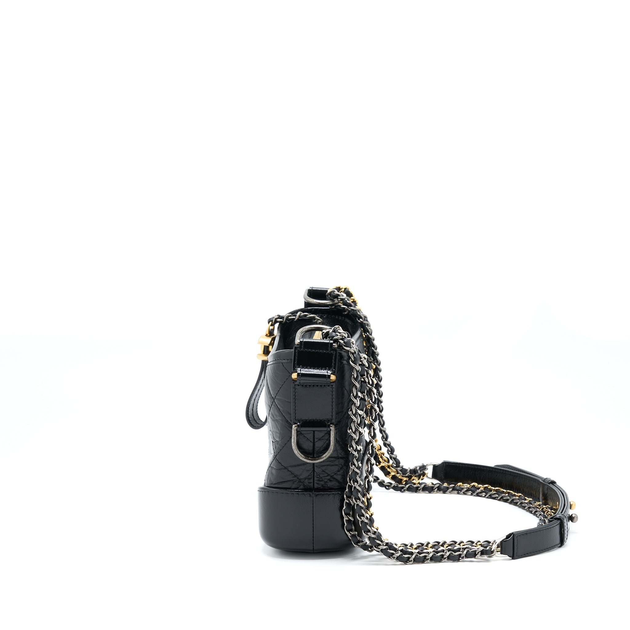 chanel-small-gabrielle-hobo-bag-black-with-multicolour-hardware-microchip