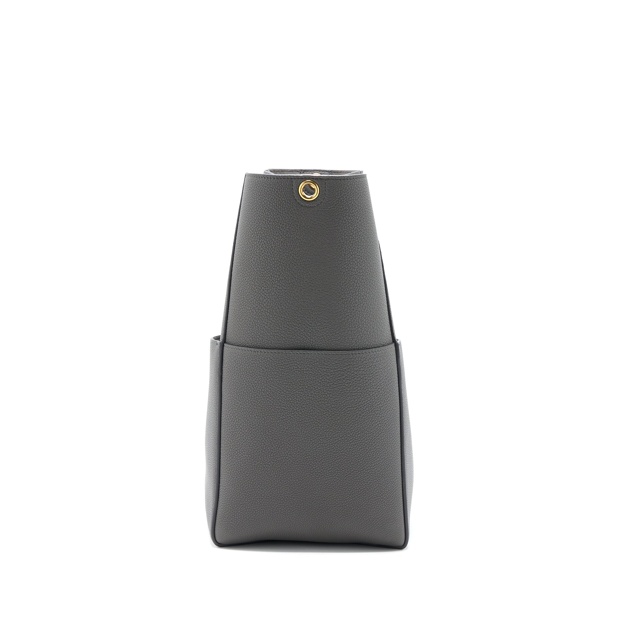 celine-sangle-bucket-bag-grained-calfskin-grey-ghw