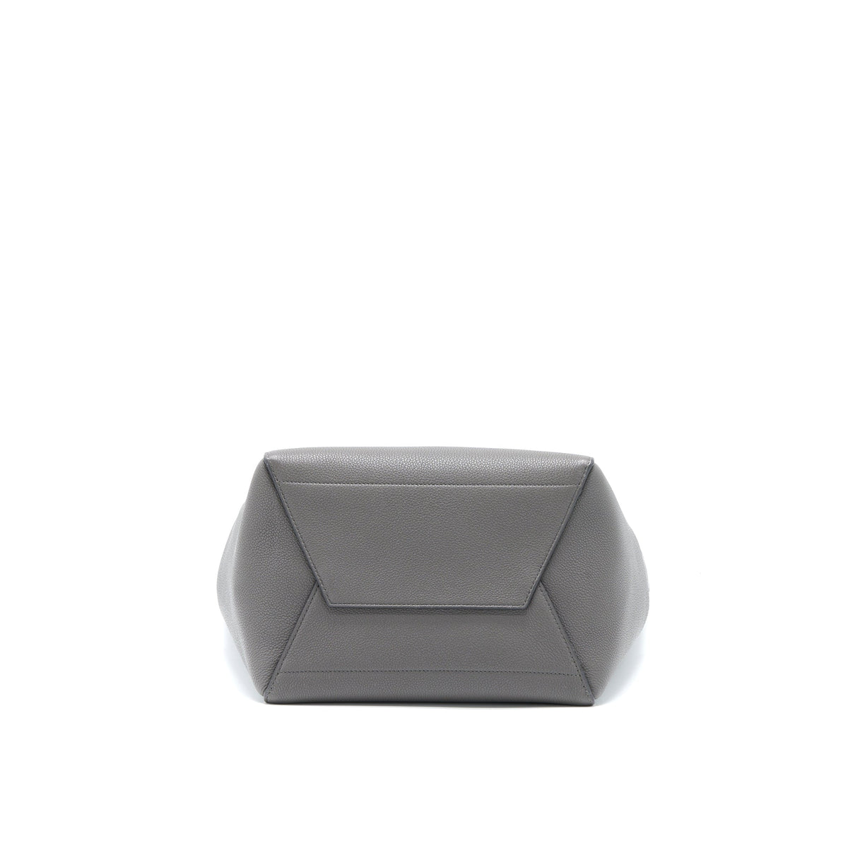 celine-sangle-bucket-bag-grained-calfskin-grey-ghw