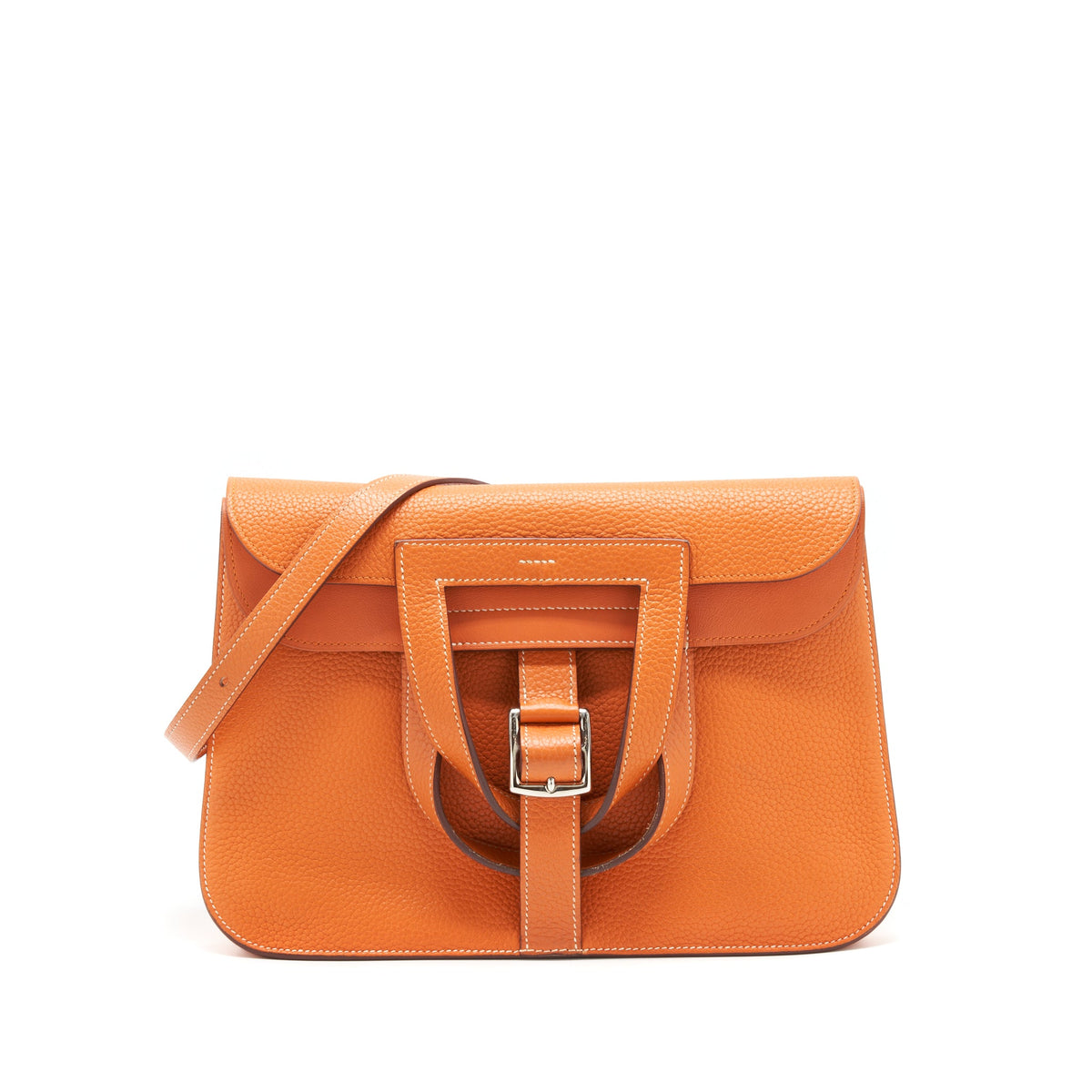 hermes-halzan-31-clemence-orange-shw-stamp